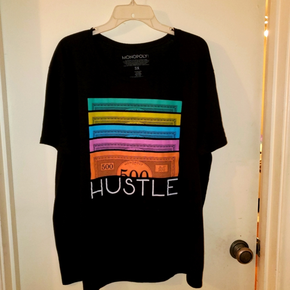 Monopoly Money Plus size shirt